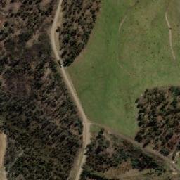 Satellite imagery of Little Blue Hill, AU