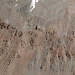 Satellite imagery of Volcán Chaitén, CL