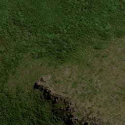 Satellite imagery of Mount Wedge, AU