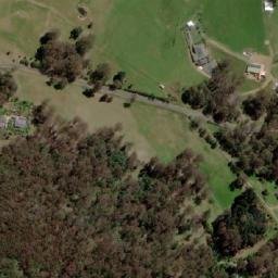 Satellite imagery of Little Rocky, AU