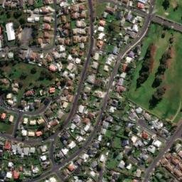 Satellite imagery of Rock Cod Point, AU