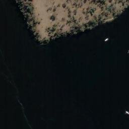 Satellite imagery of Shag Bay Point, AU