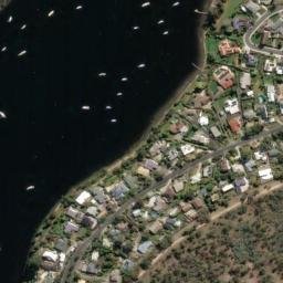 Satellite imagery of Bedlam Walls Point, AU