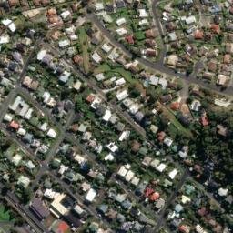 Satellite imagery of Pilchers Hill, AU