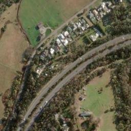 Satellite imagery of Canopus Hill, AU
