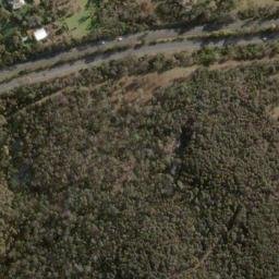 Satellite imagery of Canopus Hill, AU