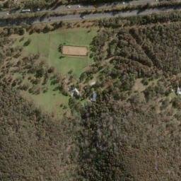 Satellite imagery of Canopus Hill, AU