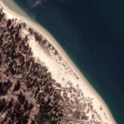 Satellite imagery of Sandy Point, AU