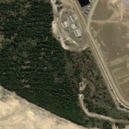 Satellite imagery of Little Blue Hill, AU