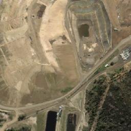 Satellite imagery of Little Blue Hill, AU