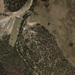 Satellite imagery of Little Blue Hill, AU