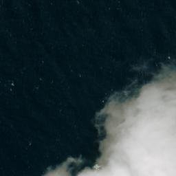 Satellite imagery of Cape Paul Lamanon, AU