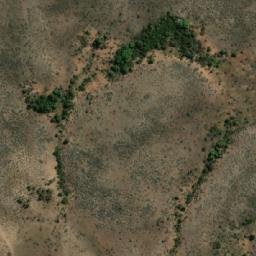 Satellite imagery of Cerro Santul, AR