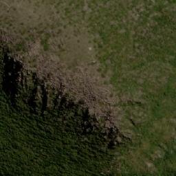 Satellite imagery of Mount Wedge, AU