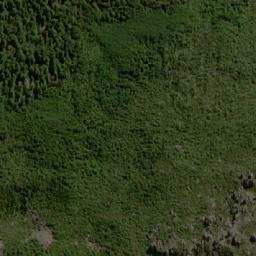 Satellite imagery of Pluto Bluff, AU
