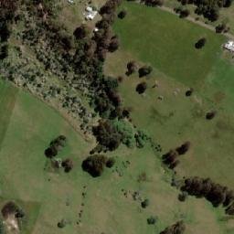 Satellite imagery of Little Rocky, AU