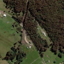 Satellite imagery of Little Rocky, AU
