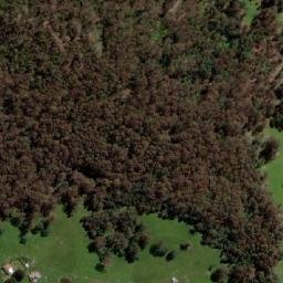 Satellite imagery of Little Rocky, AU