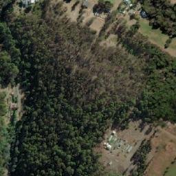 Satellite imagery of Mount Hull, AU