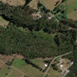 Satellite imagery of Mount Hull, AU