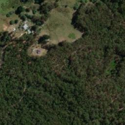 Satellite imagery of Mount Hull, AU