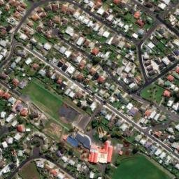 Satellite imagery of Barossa Hill, AU