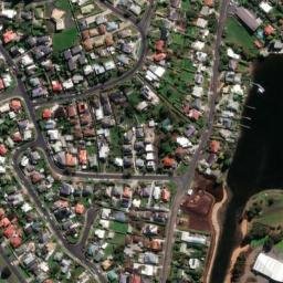 Satellite imagery of Rock Cod Point, AU