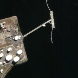 Satellite imagery of Bedlam Walls Point, AU