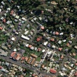 Satellite imagery of Pilchers Hill, AU