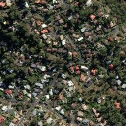 Satellite imagery of Pilchers Hill, AU