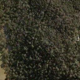 Satellite imagery of Canopus Hill, AU