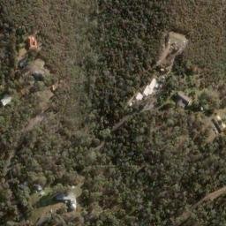 Satellite imagery of Canopus Hill, AU