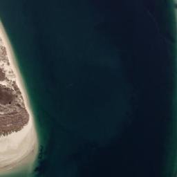 Satellite imagery of Sandy Point, AU