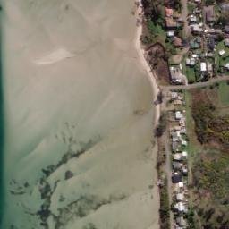 Satellite imagery of Sandy Point, AU