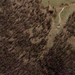 Satellite imagery of Steeles Hill, AU
