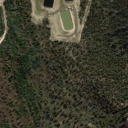 Satellite imagery of Little Blue Hill, AU