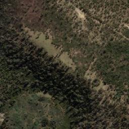 Satellite imagery of Little Blue Hill, AU