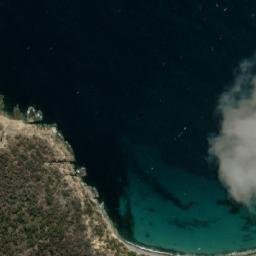 Satellite imagery of Cape Paul Lamanon, AU