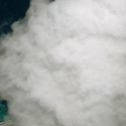 Satellite imagery of Cape Paul Lamanon, AU