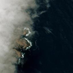 Satellite imagery of Cape Paul Lamanon, AU