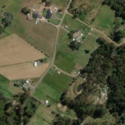 Satellite imagery of Mount Hull, AU
