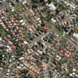 Satellite imagery of Barossa Hill, AU