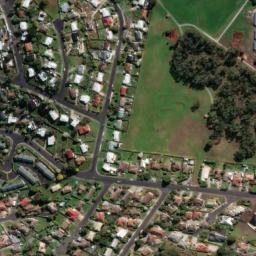 Satellite imagery of Barossa Hill, AU