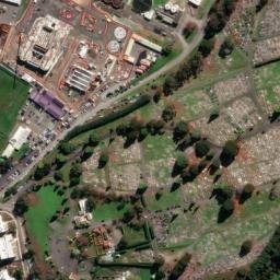 Satellite imagery of Cornelian Bay Point, AU