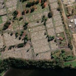 Satellite imagery of Cornelian Bay Point, AU
