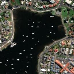 Satellite imagery of Natone Hill, AU
