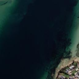 Satellite imagery of Sandy Point, AU