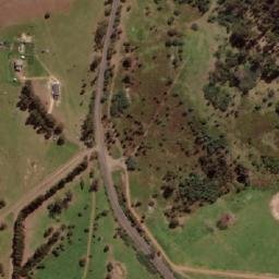 Satellite imagery of Steeles Hill, AU