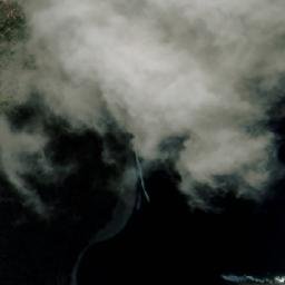 Satellite imagery of Cape Paul Lamanon, AU