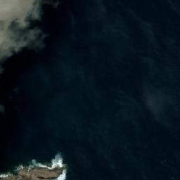 Satellite imagery of Cape Paul Lamanon, AU